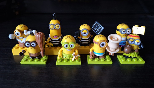 Mega bloks minions figuren - bloks,
