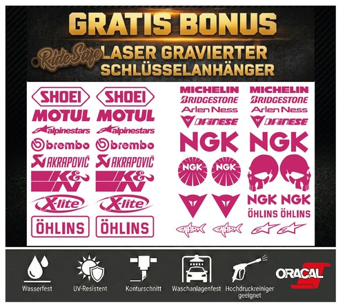 40x motorrad sponsoren - motorrad,