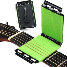 Gitarrensaite und Griffbrett