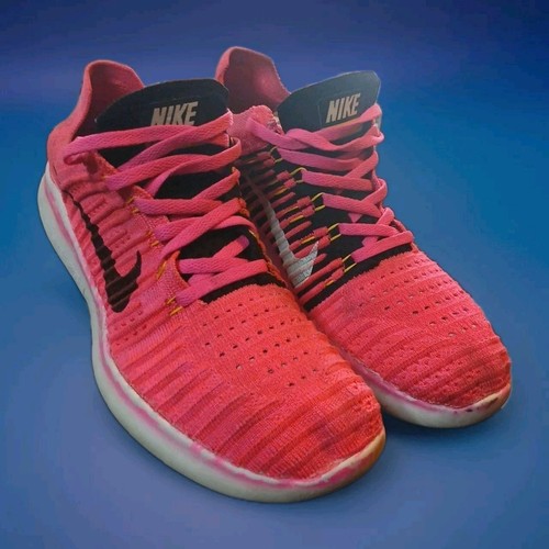 Nike free flyknit pink - rn,