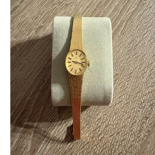 Ebel damen armbanduhr - damen, gold