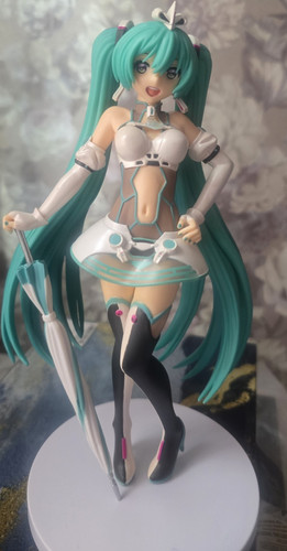 Hatsune miku racing - miku,