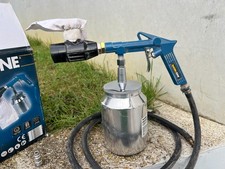 Druckluft-Sandstrahl Gerät, Workzone, guter Zustand, getestet, in OVP