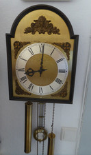 Wanduhr junghans alt pendeluhr - wanduhr,