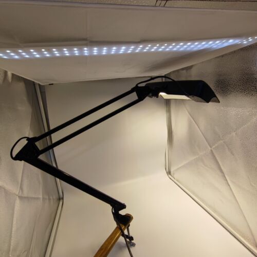 Vintage architektenlampe - vintage,
