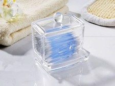 Wattestäbchen-Behälter mit