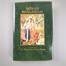 Srimad Bhagavatam Erster Canto Teil Schöp Buch Krsna Dvaipayana Vyasa | Sehr Gut