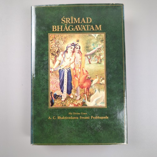 Srimad bhagavatam erster canto - erster,