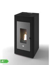 Hydro-Pelletofen Pelletofen Wasserführend 12,5 KW Wärmeleistung 20kg Pelletkamin