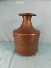 Vase Antik Kupfer Schwer Kunstschmiede Schirmständer 3,5 kg Design 1920 o14d2