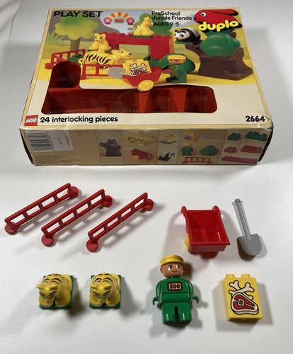 Lego duplo 2664 jungle - lego, friends