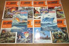 10 Der Landser, 8x Normalband 2x Seeschlachten Kriegserlebnisse Romanhefte bk218