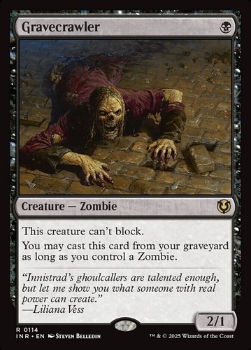 Gravecrawler innistrad - -,