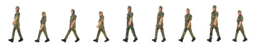 Faller 151750 soldaten - 151750,