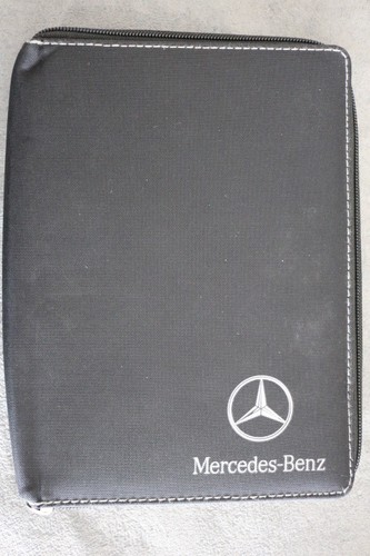 Mercedes benz bordmappe - mercedes,