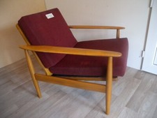 Danish Lounge Sessel Modern  Easy Chairs  1960s 60er Mid Century Nr.302