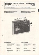 BLAUPUNKT  Derby Holiday