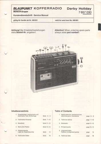 Blaupunkt derby holiday - blaupunkt,