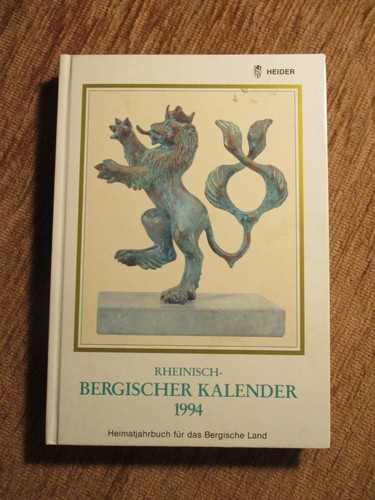 Rheinisch bergischer kalender - rheinisch-bergischer,