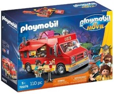 PLAYMOBIL The Movie Del's Food
