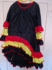 Faschings Kostüm Flamenco Tänzerin