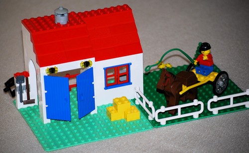 Lego 6355 city nostalgie - 6355,