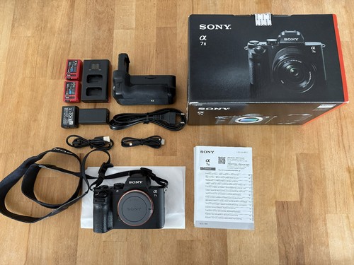 Sony alpha body - alpha, ii