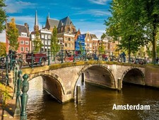 Kühlschrankmagnet Amsterdam