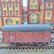 Roco H0 46028 gedeckter Güterwagen NSB Norge G 33 080 in OVP/2516