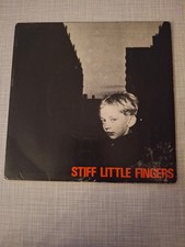 Stiff Little Fingers – Gotta Gettaway/Bloody Sunday 7" single uk 1979 VG+/VG