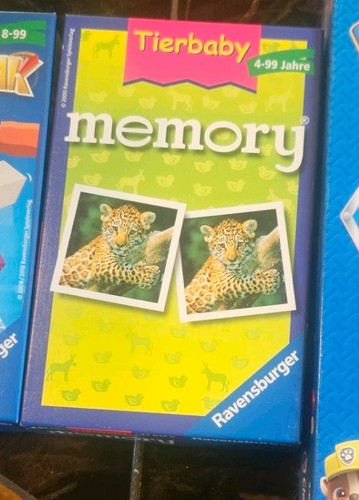 Memory spiel motiv tierbaby - memory,