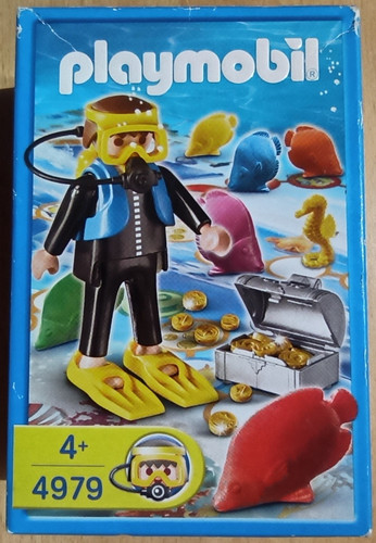 Playmobil 4979 taucherspiel - playmobil,