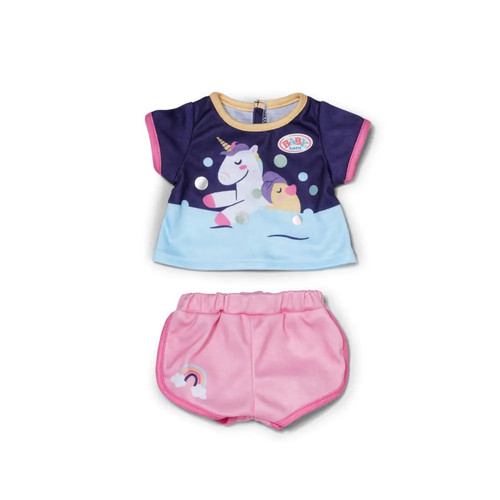 Baby born einhorn - pyjama, 43cm