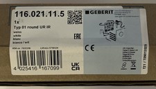 Geberit 116.021.11.5 Urinalsteuerung Typ 01 round UR IR 