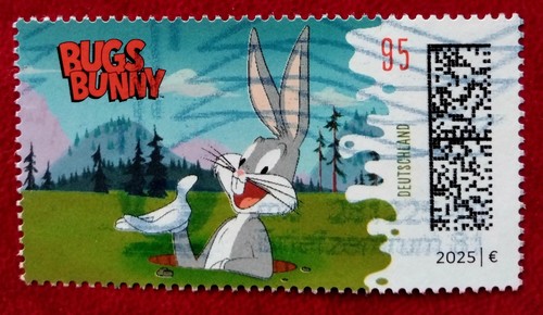 Briefmarke 2025 bugs bunny - briefmarke,
