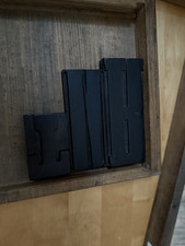 3x große HOLZLETTER - Holzbuchstaben- Lettern ohne Setzkasten