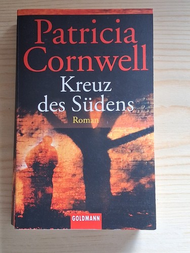 Patricia cornwell kreuz des - patricia,