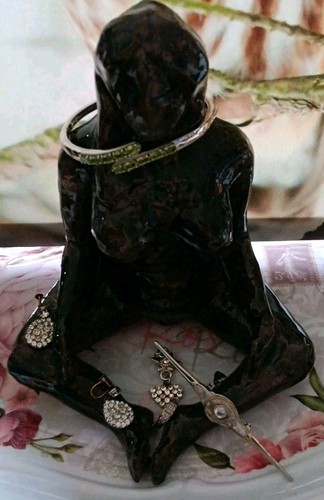 Vintage modeschmuck konvolut - konvolut,
