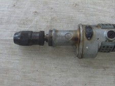 Alte BOSCH Handbohrmaschine EW7 UMD – läuft top, Sammlerstück mit Patina