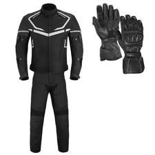 Herren-Motorradkombi CE Jacke