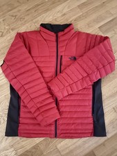 The North Face Daunenjacke, Herren, Rot/Schwarz, Gr. XXL