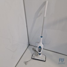 BLACK+DECKER 1300W 10-in-1 Dampfbesen Steam Mop Deluxe (Dampfreiniger für hygien