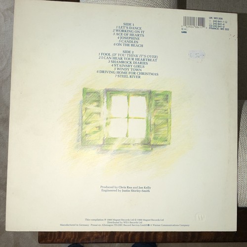 Chris rea the best of - best,