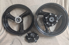 ÜBERHOLT! Yamaha FZR1000 3LE Felge Vorne Hinten Beschichtet neue Lager