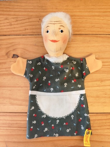 Original steiff handpuppe - original,