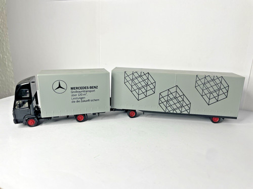 Herpa 860002 mercedes benz - herpa,