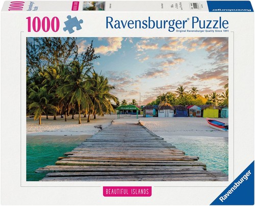 Ravensburger puzzle karibische - puzzle,