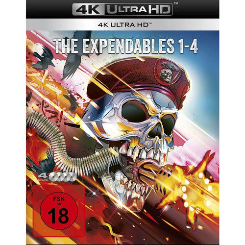 The expendables box - box, (4k