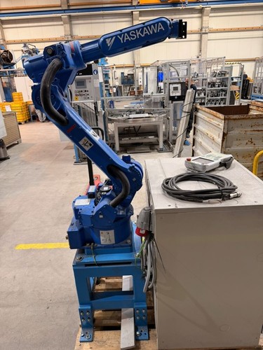 Yaskawa motoman mh6 - yaskawa,