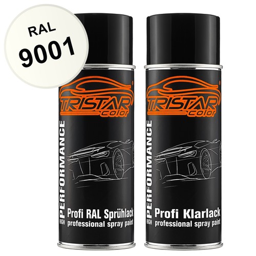 Ral 9001 cremeweiss und - 9001,